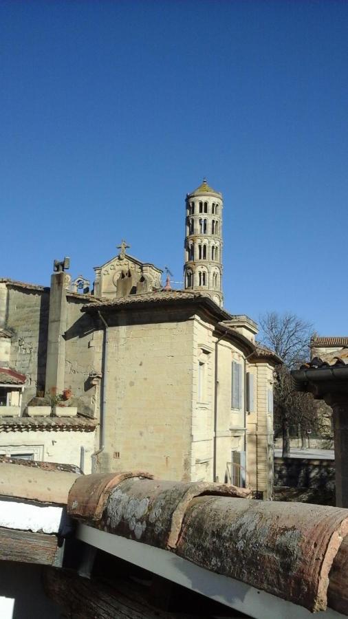Kira Hotel Uzes Exterior photo